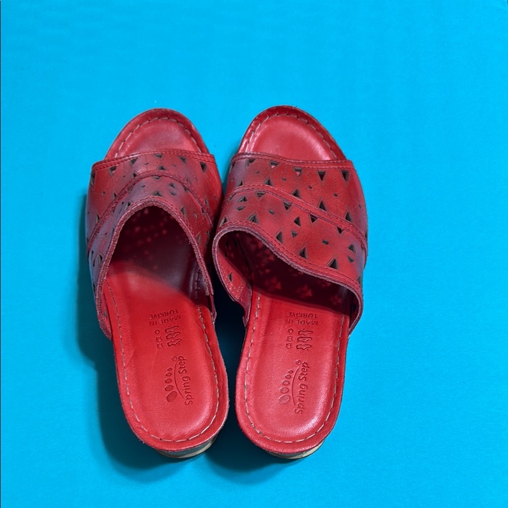 SPRING STEP FUSAWEDGE SANDAL